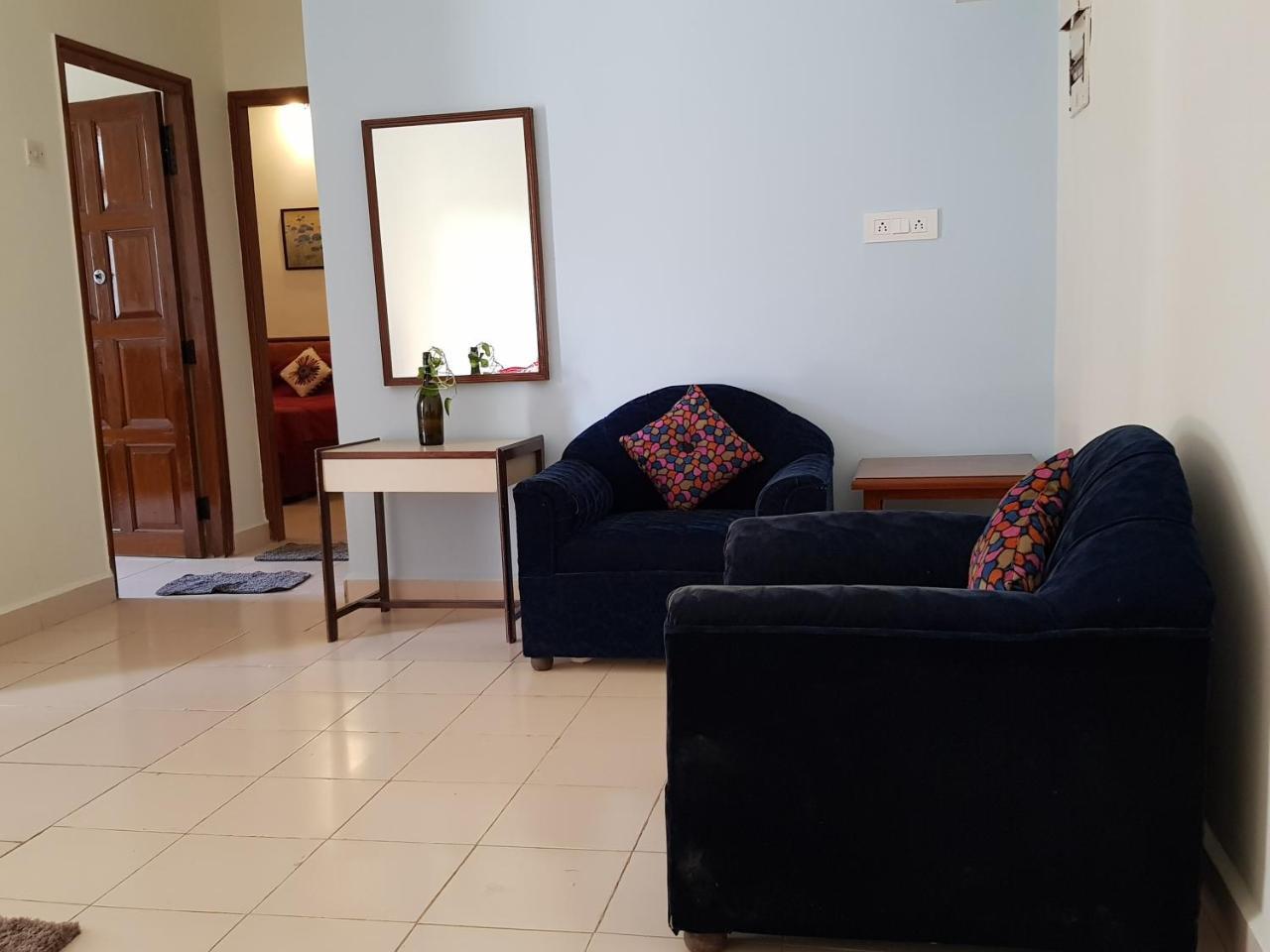 1 Bedroom Spacious Apartment In Calangute Εξωτερικό φωτογραφία